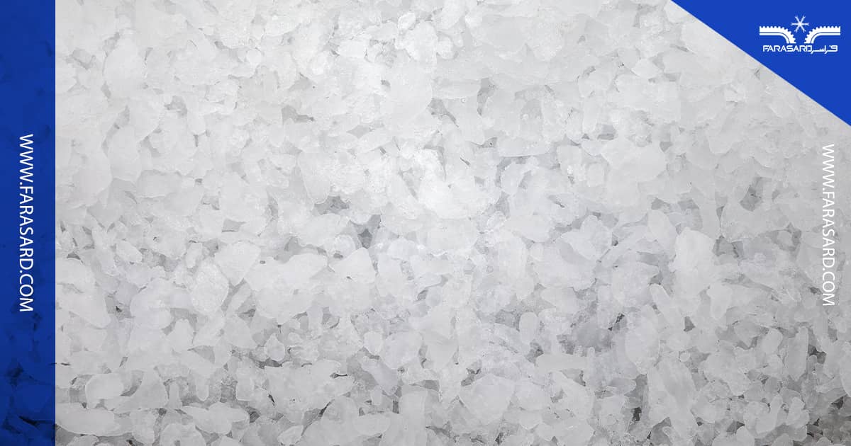 دستگاه یخساز پودری