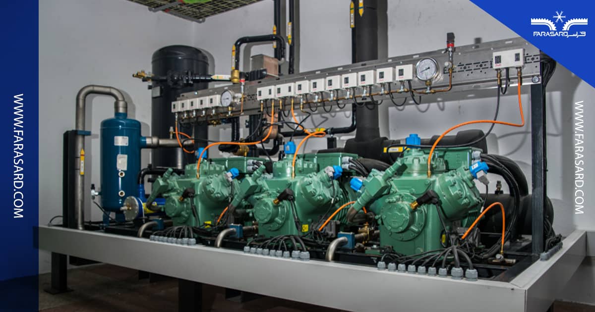 قیمت چیلر دارویی و شیمیایی