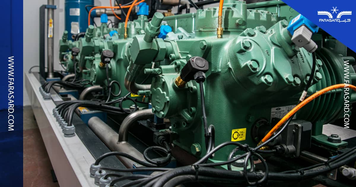 خرید و فروش چیلر دارویی و شیمیایی